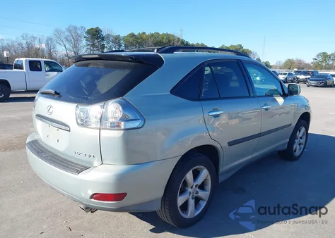 2008 Lexus Rx 350 from USA, damaged, VIN 2T2HK31U38C053482